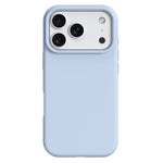 Til iPhone 18 Pro / 17 Pro cover, kompatibel med MagSafe Hudvenlig flydende silikone + PC-telefoncover