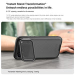 NILLKIN CamShield Prop Series For iPhone 18 Pro / 17 Pro Case Clear Lens Lid TPU PC Phone Cover