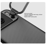NILLKIN CamShield Prop Series For iPhone 18 Pro / 17 Pro Case Clear Lens Lid TPU PC Phone Cover