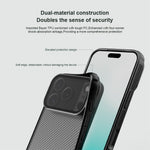 NILLKIN CamShield Prop Series For iPhone 18 Pro / 17 Pro Case Clear Lens Lid TPU PC Phone Cover