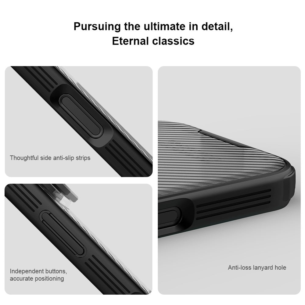 NILLKIN CamShield Prop Series For iPhone 18 Pro / 17 Pro Case Clear Lens Lid TPU PC Phone Cover