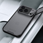 NILLKIN CamShield Prop Series For iPhone 18 Pro / 17 Pro Case Clear Lens Lid TPU PC Phone Cover