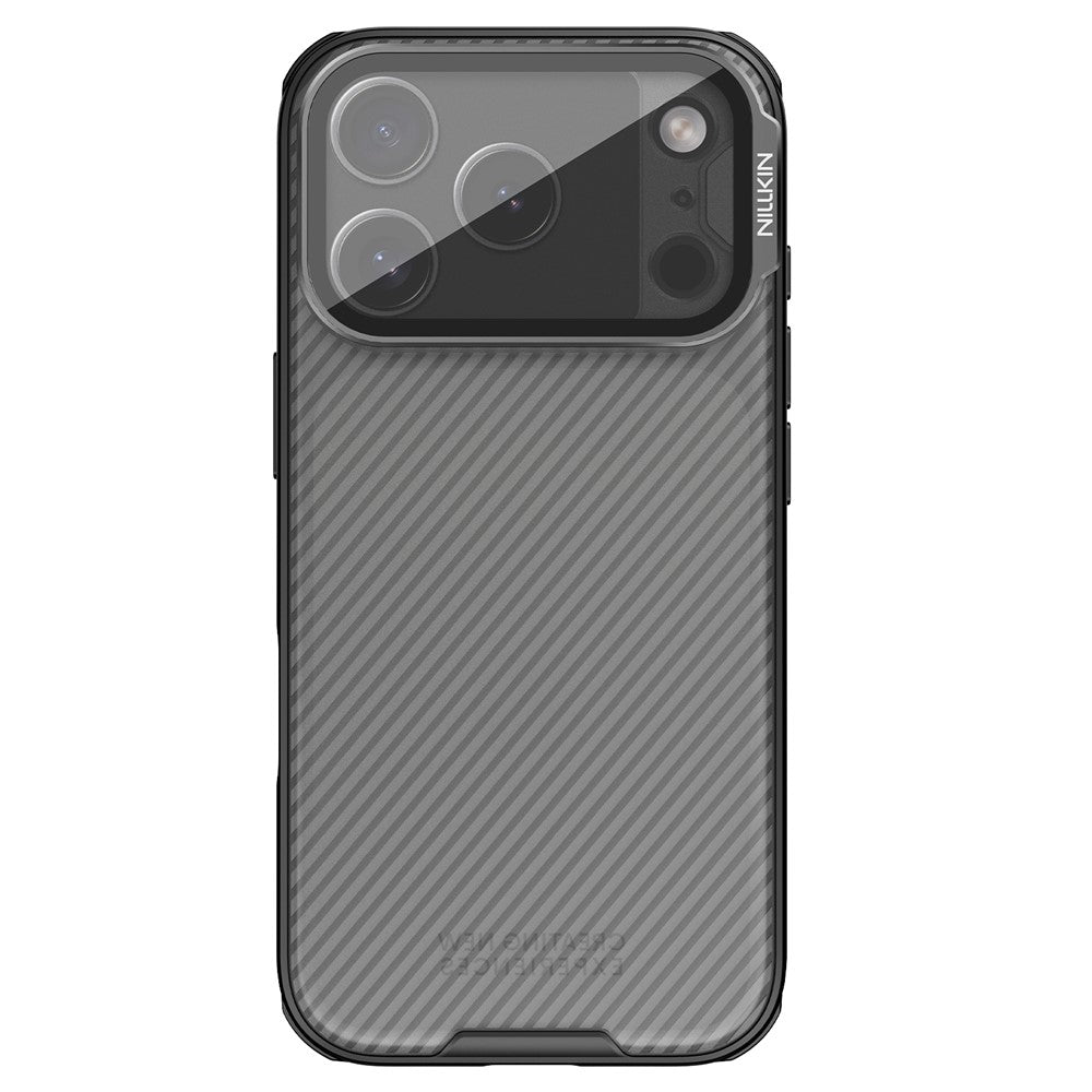 NILLKIN CamShield Prop Series For iPhone 18 Pro / 17 Pro Case Clear Lens Lid TPU PC Phone Cover