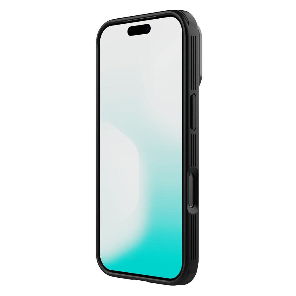 NILLKIN CamShield Prop Series For iPhone 18 Pro / 17 Pro Case Clear Lens Lid TPU PC Phone Cover