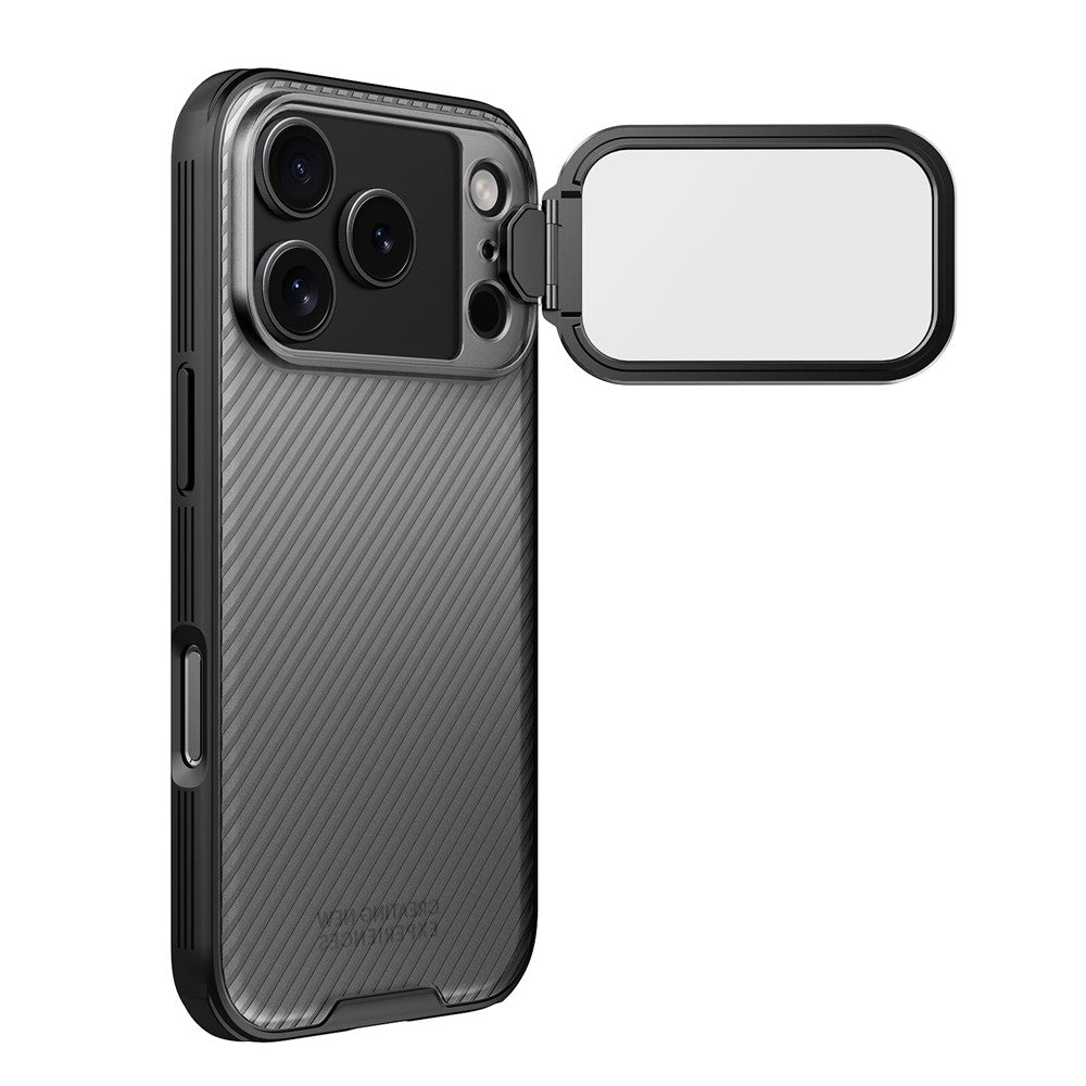 NILLKIN CamShield Prop Series For iPhone 18 Pro / 17 Pro Case Clear Lens Lid TPU PC Phone Cover