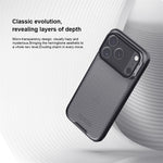 NILLKIN CamShield Prop Series For iPhone 18 Pro / 17 Pro Case Clear Lens Lid TPU PC Phone Cover