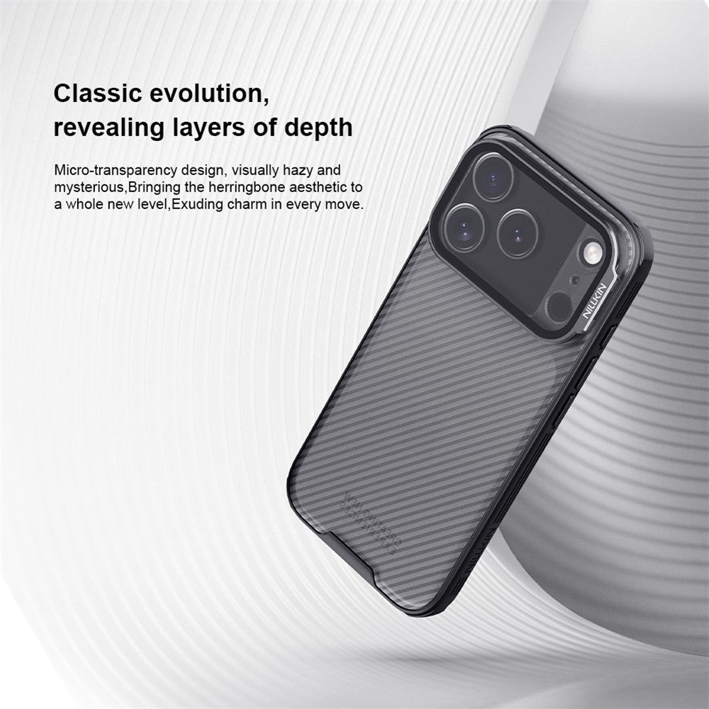 NILLKIN CamShield Prop Series For iPhone 18 Pro / 17 Pro Case Clear Lens Lid TPU PC Phone Cover