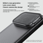 NILLKIN CamShield Prop Series For iPhone 18 Pro / 17 Pro Case Clear Lens Lid TPU PC Phone Cover