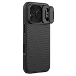 NILLKIN Camshield Pro for iPhone 18 Pro / 17 Pro Case Compatible with MagSafe TPU + PC Phone Cover with Slider Camera
