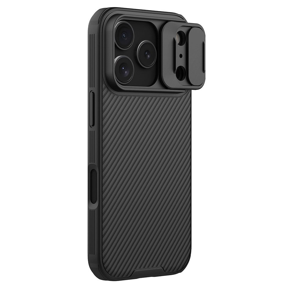 NILLKIN Camshield Pro for iPhone 18 Pro / 17 Pro Case Compatible with MagSafe TPU + PC Phone Cover with Slider Camera