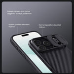 NILLKIN Camshield Pro for iPhone 18 Pro / 17 Pro Case Compatible with MagSafe TPU + PC Phone Cover with Slider Camera