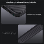NILLKIN Camshield Pro for iPhone 18 Pro / 17 Pro Case Compatible with MagSafe TPU + PC Phone Cover with Slider Camera
