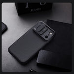 NILLKIN Camshield Pro for iPhone 18 Pro / 17 Pro Case Compatible with MagSafe TPU + PC Phone Cover with Slider Camera