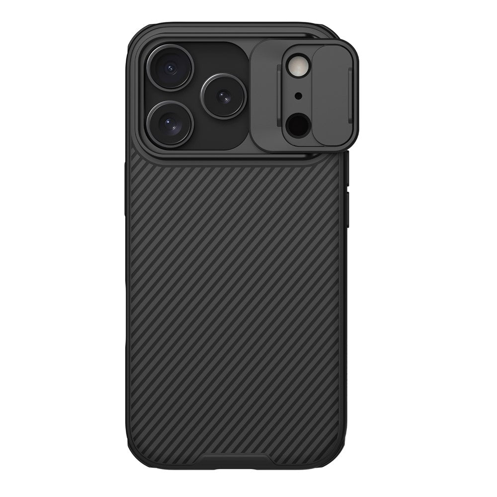 NILLKIN Camshield Pro for iPhone 18 Pro / 17 Pro Case Compatible with MagSafe TPU + PC Phone Cover with Slider Camera