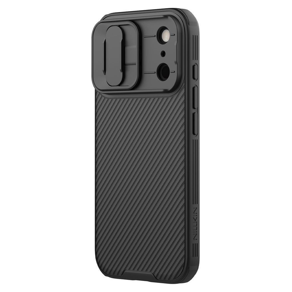 NILLKIN Camshield Pro for iPhone 18 Pro / 17 Pro Case Compatible with MagSafe TPU + PC Phone Cover with Slider Camera