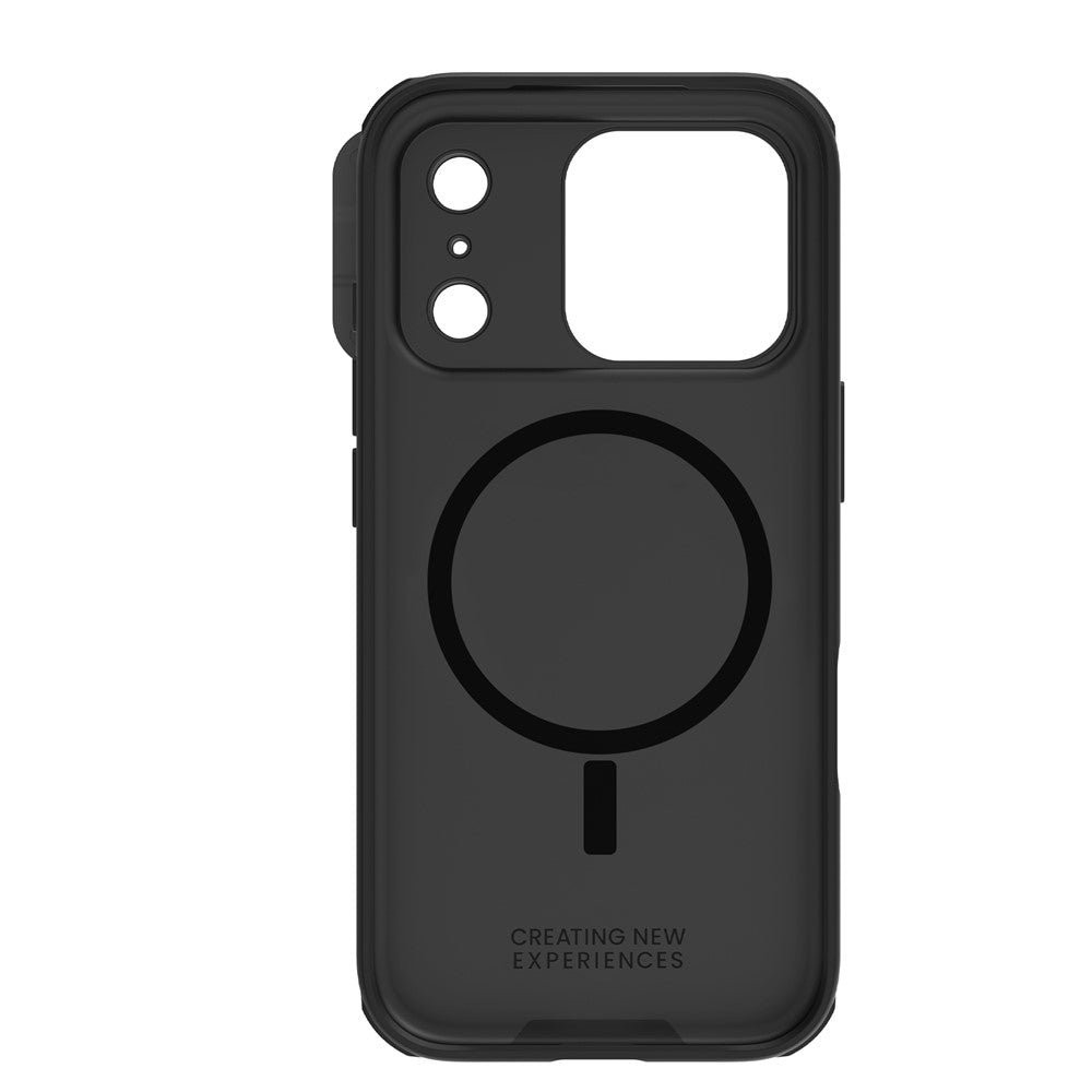 NILLKIN Camshield Pro for iPhone 18 Pro / 17 Pro Case Compatible with MagSafe TPU + PC Phone Cover with Slider Camera