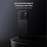 NILLKIN Camshield Pro for iPhone 18 Pro / 17 Pro Case Compatible with MagSafe TPU + PC Phone Cover with Slider Camera