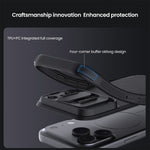 NILLKIN Camshield Pro for iPhone 18 Pro / 17 Pro Case Compatible with MagSafe TPU + PC Phone Cover with Slider Camera