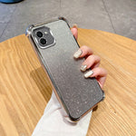 For Samsung Galaxy A06 4G Case Glitter TPU Phone Cover with Reinforced Corners