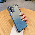 For Samsung Galaxy A06 4G Case Glitter TPU Phone Cover with Reinforced Corners