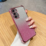 For Samsung Galaxy A25 5G (Global) (161.0mm) Case Glitter TPU Phone Cover with Reinforced Corners