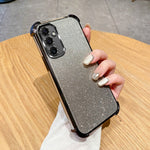 For Samsung Galaxy A35 5G Case Glitter TPU Phone Cover with Reinforced Corners