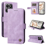 For Honor 400 Smart 5G / 4G / X7d 4G Leather Wallet Cases Skin Touch Phone Cover Stand with Strap