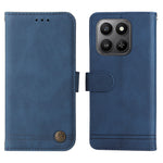 For Honor 400 Smart 5G / 4G / X7d 4G Leather Wallet Cases Skin Touch Phone Cover Stand with Strap