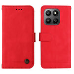 For Honor 400 Smart 5G / 4G / X7d 4G Leather Wallet Cases Skin Touch Phone Cover Stand with Strap