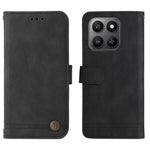For Honor 400 Smart 5G / 4G / X7d 4G Leather Wallet Cases Skin Touch Phone Cover Stand with Strap