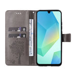 Samsung Galaxy A18 5G / A18 4G A17 5G / A17 4G / A26 5G / A16 5G / A16 4G-mobilcover med stativ, lædertegnebøger med kattetremønster