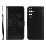 For Samsung Galaxy A18 5G / A17 5G / A26 5G / A16 5G / A16 4G Phone Case with Stand Cat Tree Pattern Leather Wallet Mobile Cover