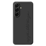 Skal för Samsung Galaxy A18 5G / A18 4G / A17 5G / A17 4G, WordArt-mönster, rak kant, TPU-baksida