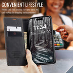 CASEME 013 iPhone 18 Pro Max / 17 Pro Max Plånboksfodral - Svart