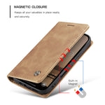 CASEME 013 iPhone 18 Pro Max / 17 Pro Max Plånboksfodral - Brun