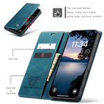 CASEME For iPhone Air Wallet Case  013 Series PU Leather Phone Cover Stand