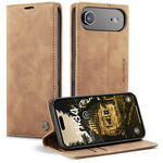 CASEME For iPhone Air Wallet Case  013 Series PU Leather Phone Cover Stand