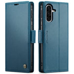 CASEME För Samsung Galaxy A18 5G / A18 4G / A17 5G / A17 4G Skal 023 Serien RFID-blockerande Glansigt Stativ mobilskal