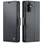 CASEME För Samsung Galaxy A18 5G / A18 4G / A17 5G / A17 4G Skal 023 Serien RFID-blockerande Glansigt Stativ mobilskal