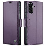 CASEME För Samsung Galaxy A18 5G / A18 4G / A17 5G / A17 4G Skal 023 Serien RFID-blockerande Glansigt Stativ mobilskal