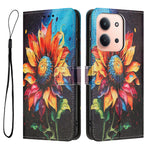 For Xiaomi Redmi 15C 4G (EU) (173mm) / 15C 5G (EU) (173mm) / Poco C85 4G (173mm) Case Pattern Printing PU Leather Phone Cover