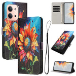 For Xiaomi Redmi 15C 4G (EU) (173mm) / 15C 5G (EU) (173mm) / Poco C85 4G (173mm) Case Pattern Printing PU Leather Phone Cover