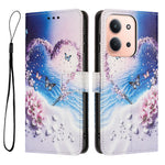 For Xiaomi Redmi 15C 4G (EU) (173mm) / 15C 5G (EU) (173mm) / Poco C85 4G (173mm) Case Pattern Printing PU Leather Phone Cover