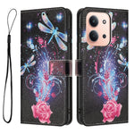 For Xiaomi Redmi 15C 4G (EU) (173mm) / 15C 5G (EU) (173mm) / Poco C85 4G (173mm) Case Pattern Printing PU Leather Phone Cover
