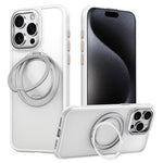 For iPhone 16 Pro Max Case Compatible with MagSafe Kickstand TPU PC Phone Back Cover