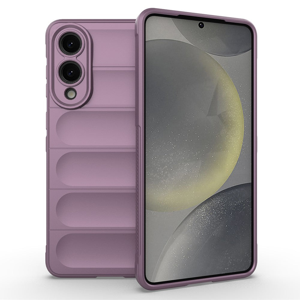 AMORUS For Samsung Galaxy S25 Edge Case Shockproof Soft TPU Rugged Phone Back Cover