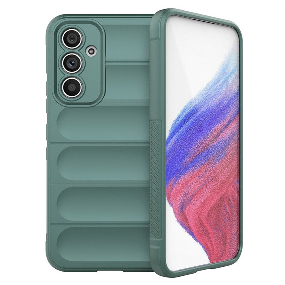AMORUS til Samsung Galaxy S24+ Cover Stødabsorberende Blød TPU Robust Telefonbagside