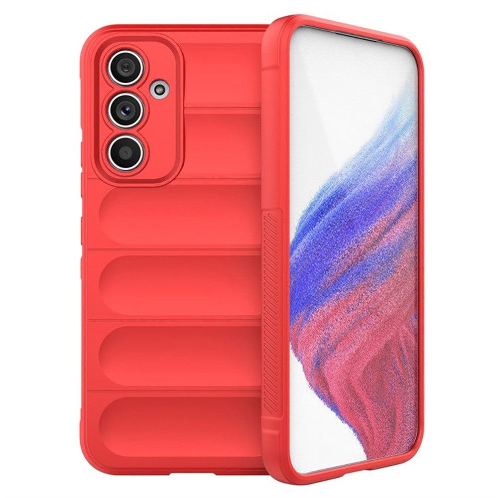 AMORUS til Samsung Galaxy S24+ Cover Stødabsorberende Blød TPU Robust Telefonbagside