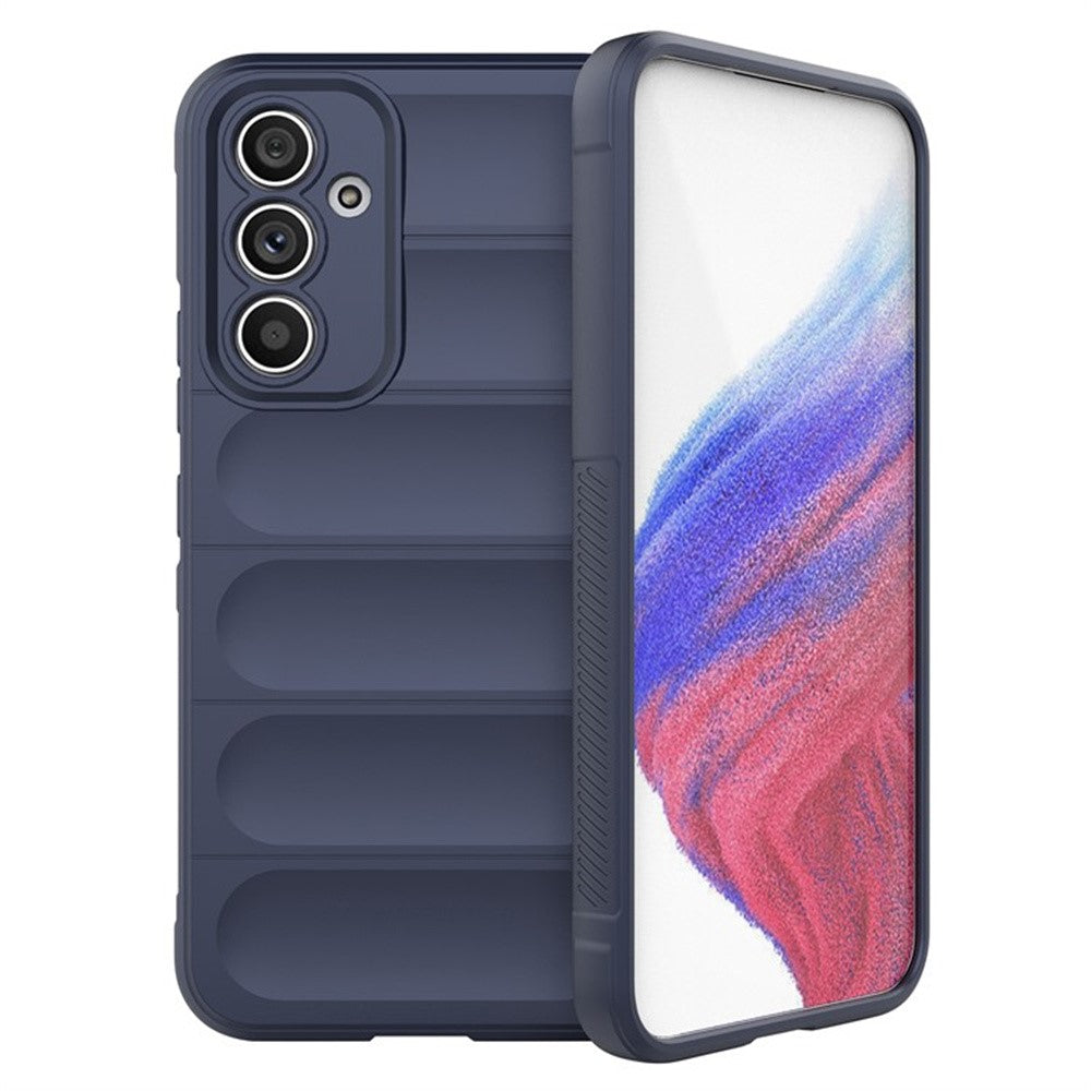 AMORUS til Samsung Galaxy S24+ Cover Stødabsorberende Blød TPU Robust Telefonbagside