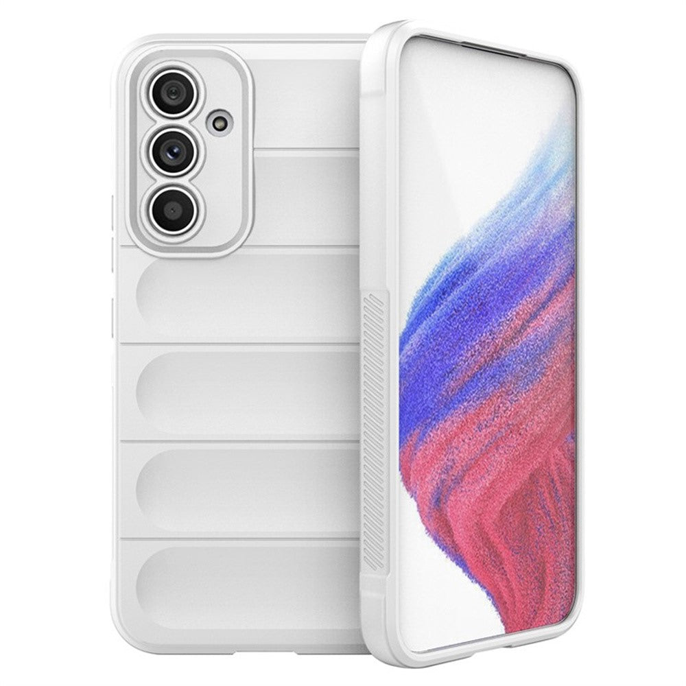 AMORUS til Samsung Galaxy S24+ Cover Stødabsorberende Blød TPU Robust Telefonbagside